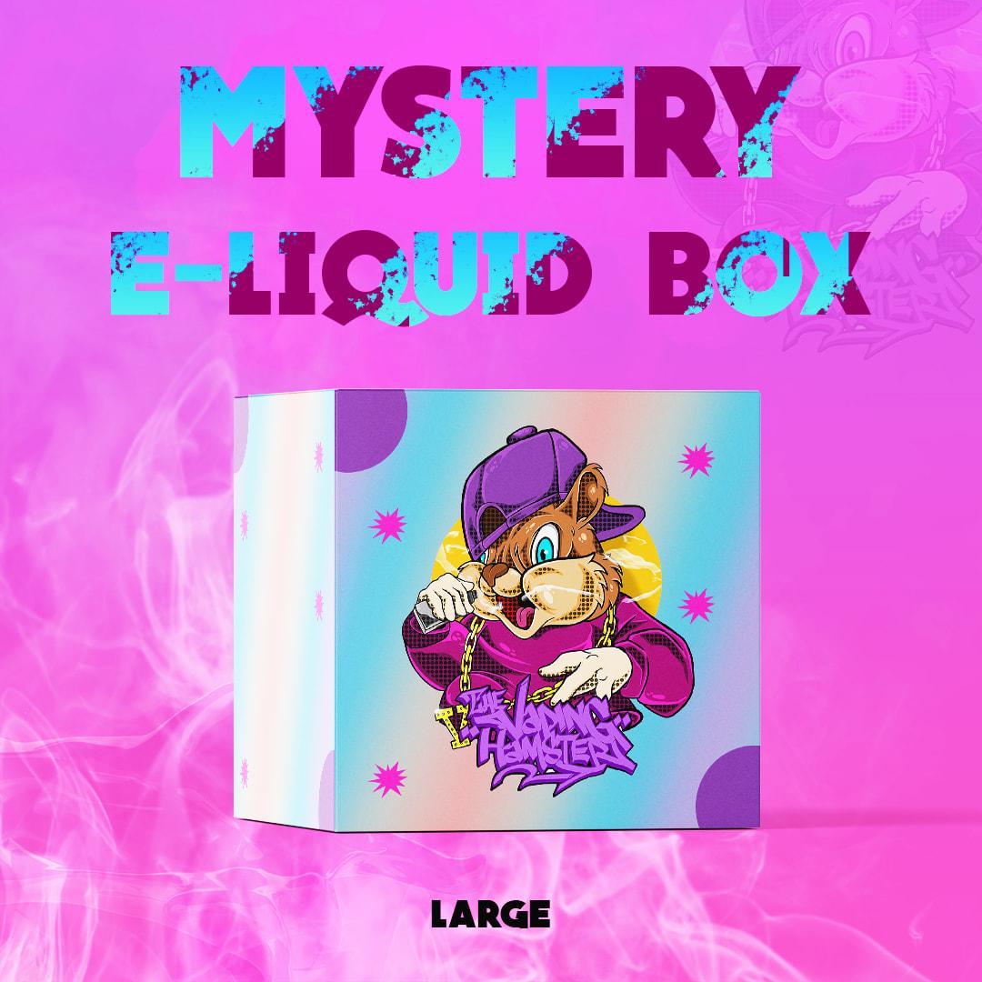 Large Mystery E-Liquid Box