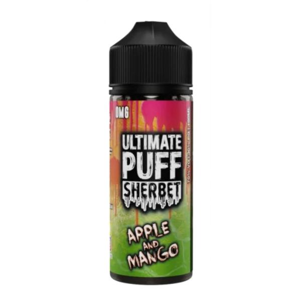 Apple & Mango Sherbet by Ultimate Puff