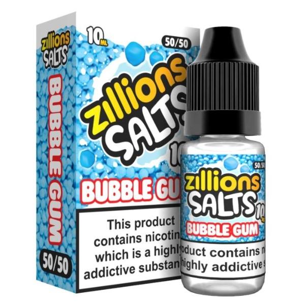 Bubblegum by Zillions Salts