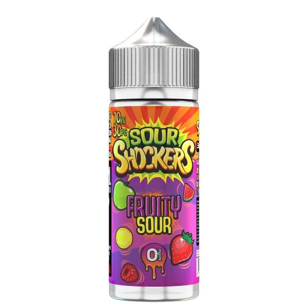 Fruity Sour by Sour Shockers