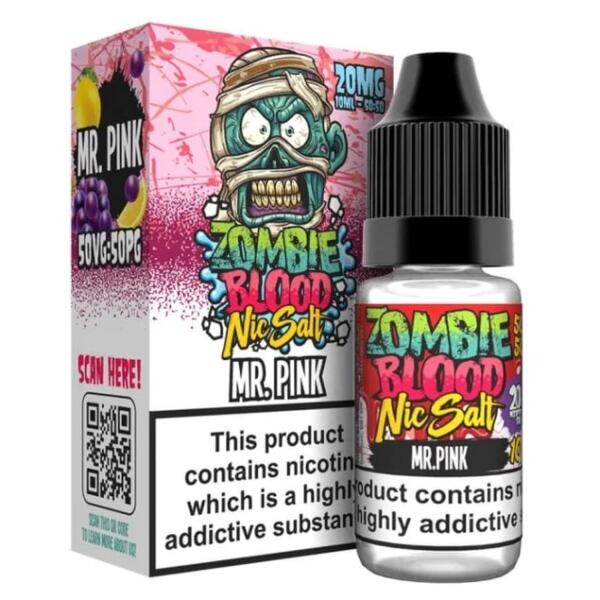 Mr Pink by Zombie Blood Salts