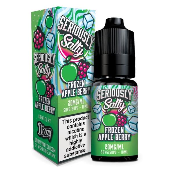 Frozen Apple Berry Nicotine Salt by Seriously Salty