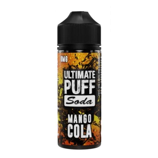 Mango Cola by Ultimate Puff Soda