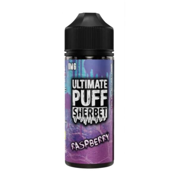 Raspberry Sherbet by Ultimate Puff