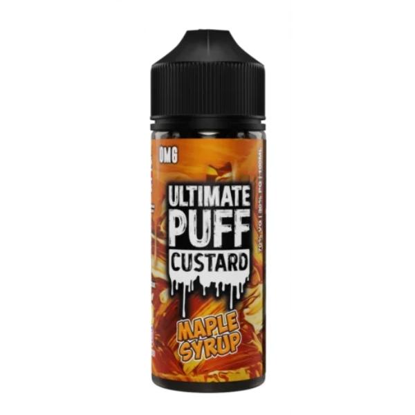 Maple Syrup Custard by Ultimate Puff