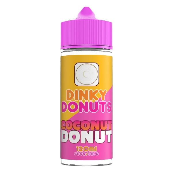 Chocolate Donut by Dinky Donuts