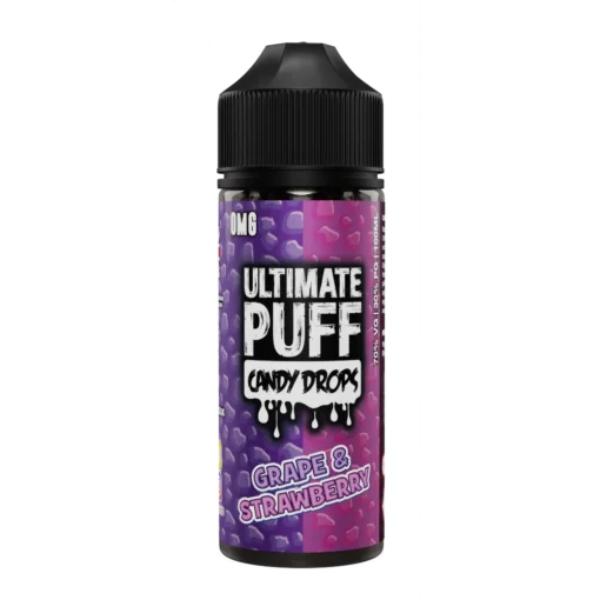 Grape & Strawberry by Ultimate Puff Candy Drops