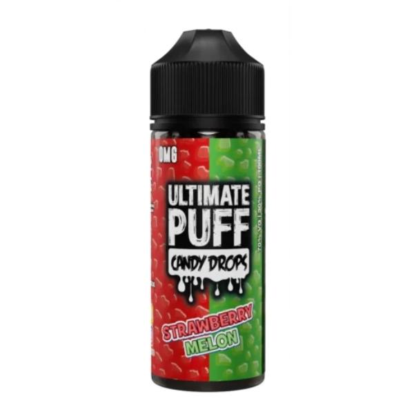 Strawberry Melon Candy Drops by Ultimate Puff