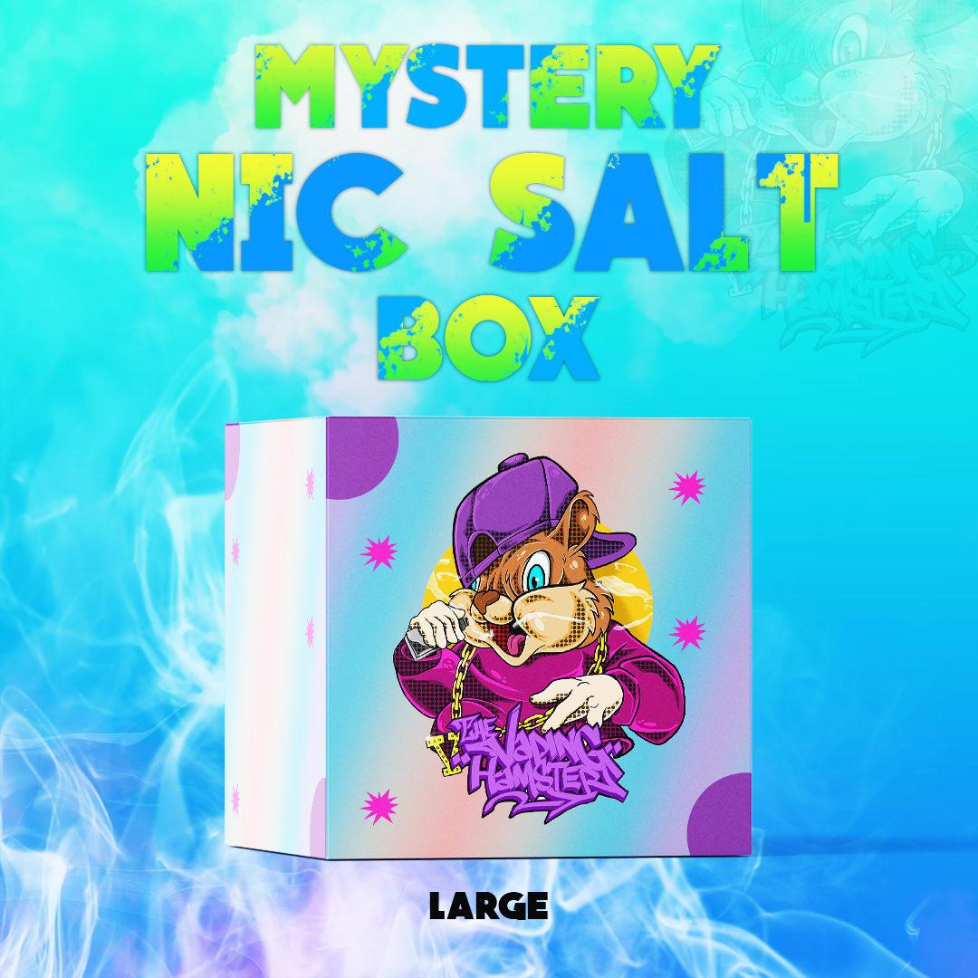 Large Mystery Nic Salt Box