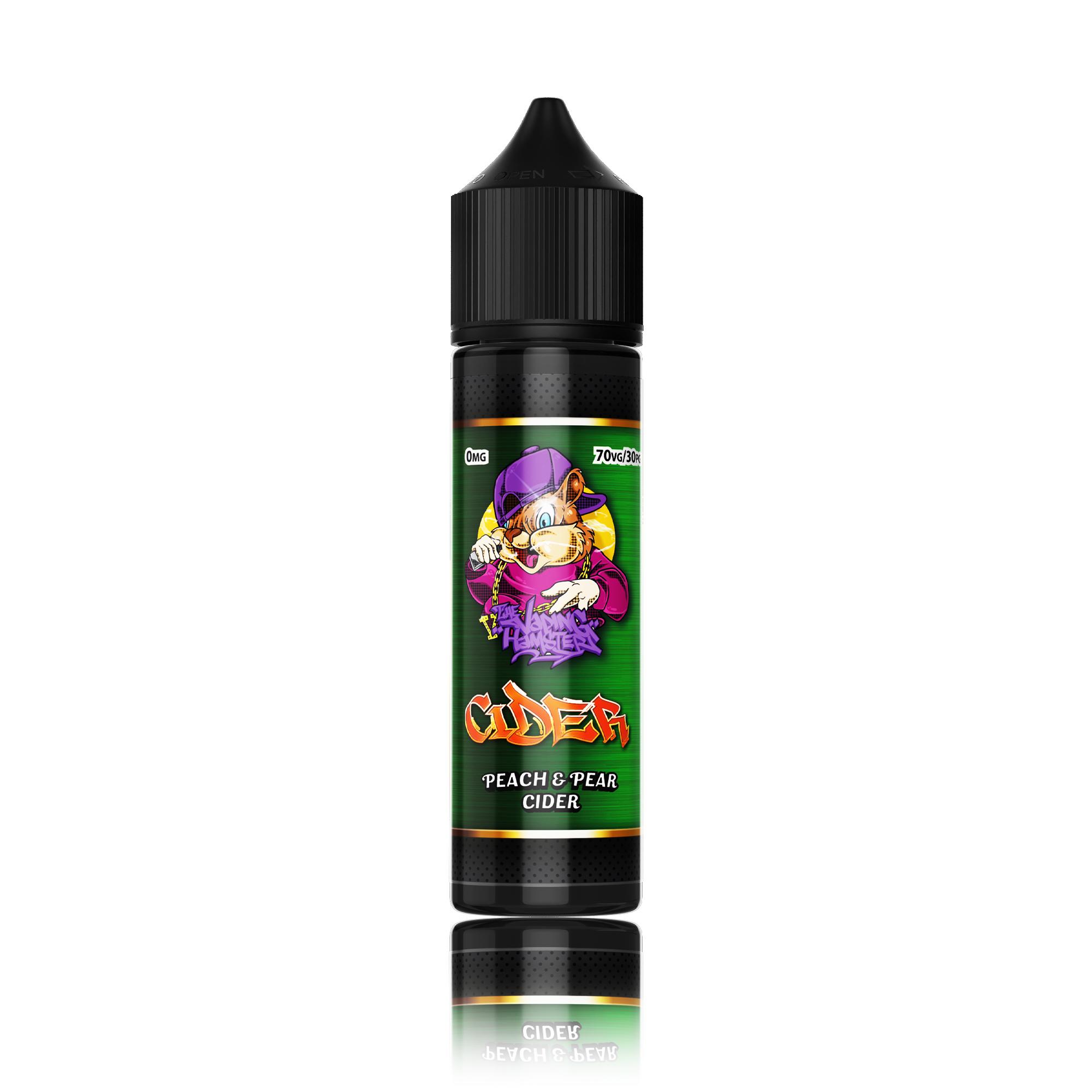 Peach & Pear Cider by The Vaping Hamster E-Liquid