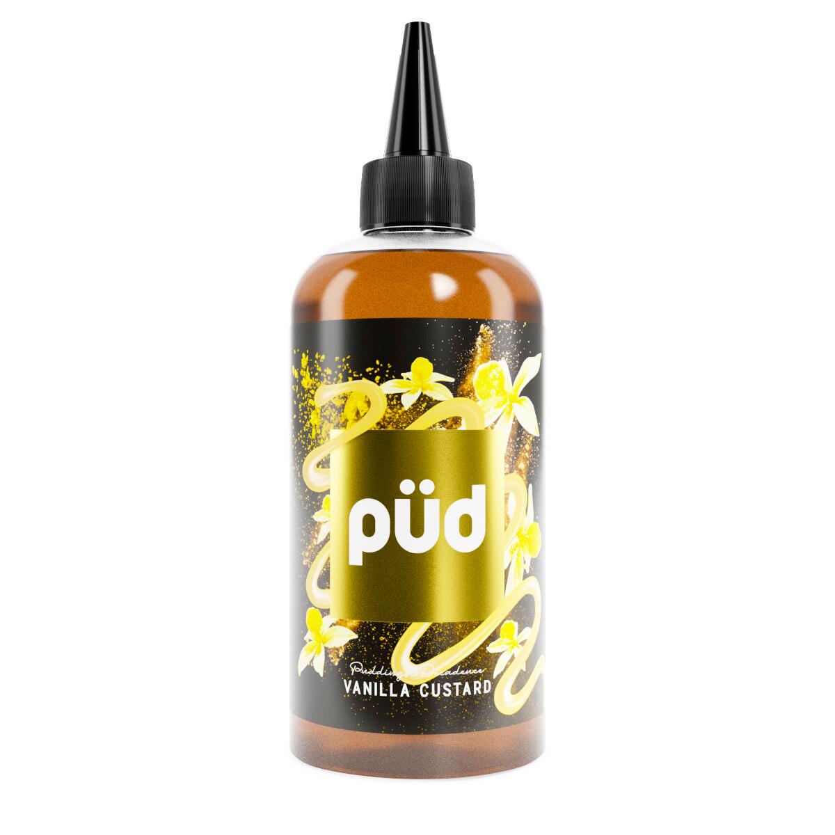 Vanilla Custard E-Liquid by PUD