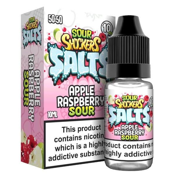 Apple Raspberry Sour by Sour Shockers Salts