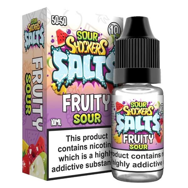 Fruity Sour Nic Salt by Sour Shockers