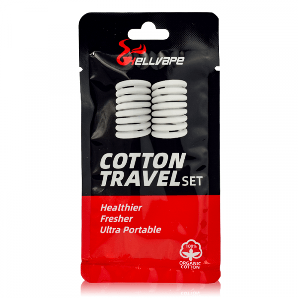 Travel Cotton Set by Hellvape