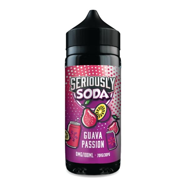 Guava Passion by Seriously Soda