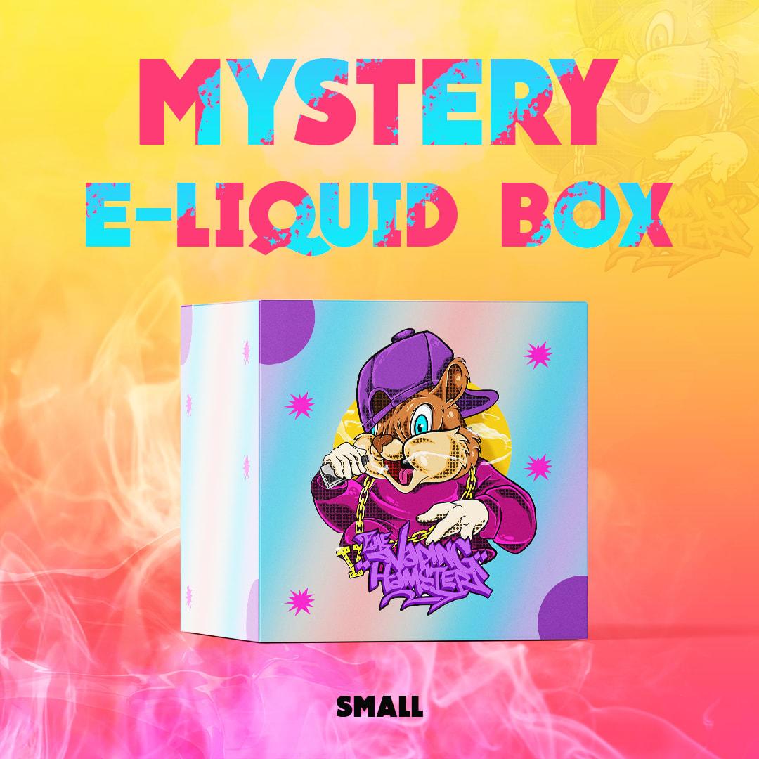 Small Mystery E-Liquid Box