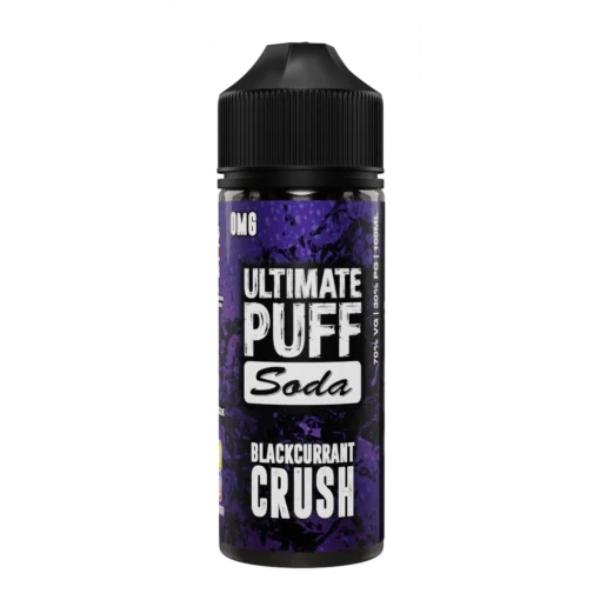 Blackcurrant Crush Soda by Ultimate Puff