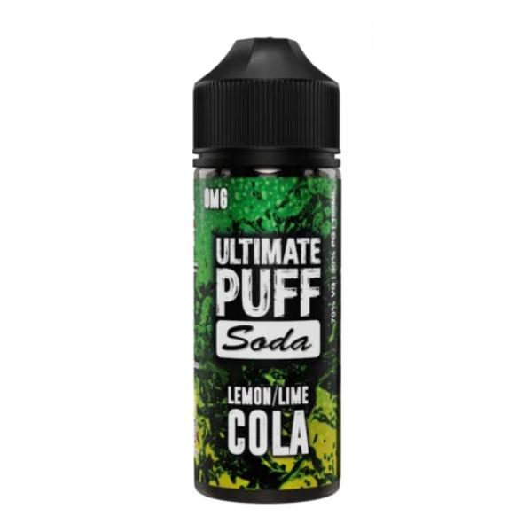 Lemon & Lime Cola by Ultimate Puff Soda