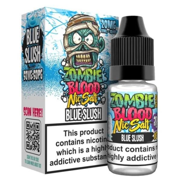 Blue Slush by Zombie Blood Salts