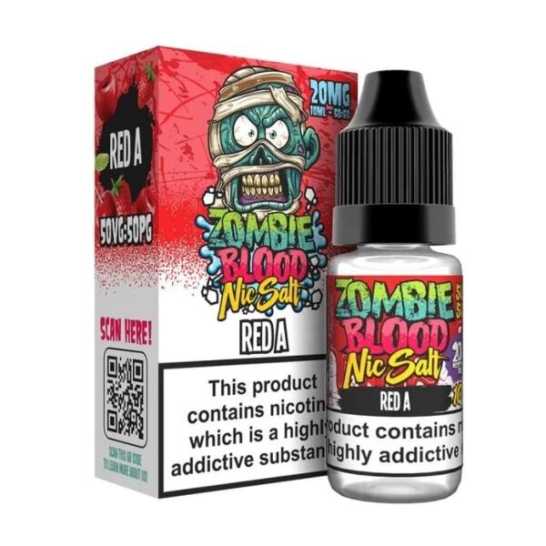 Red A by Zombie Blood Salts