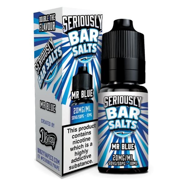 Mr Blue by Seriously Bar Salts