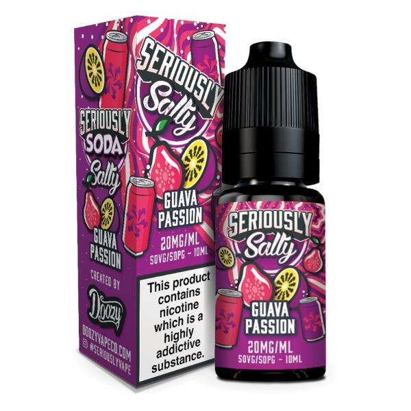Guava Passion by Seriously Salty