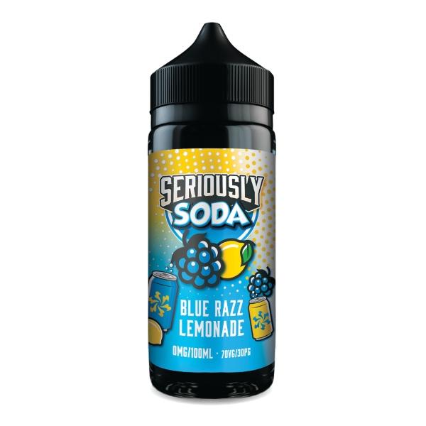 Blue Razz Lemonade by Seriously Soda