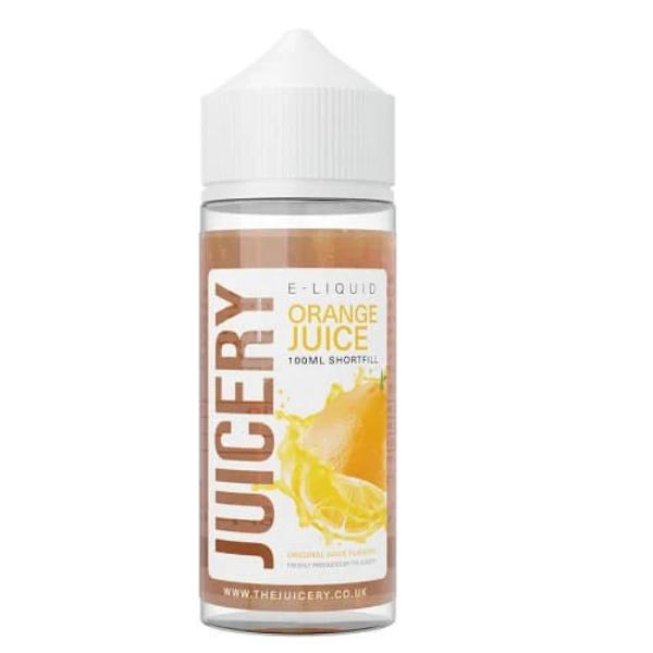 Orange Juice by Juicery E-Liquid