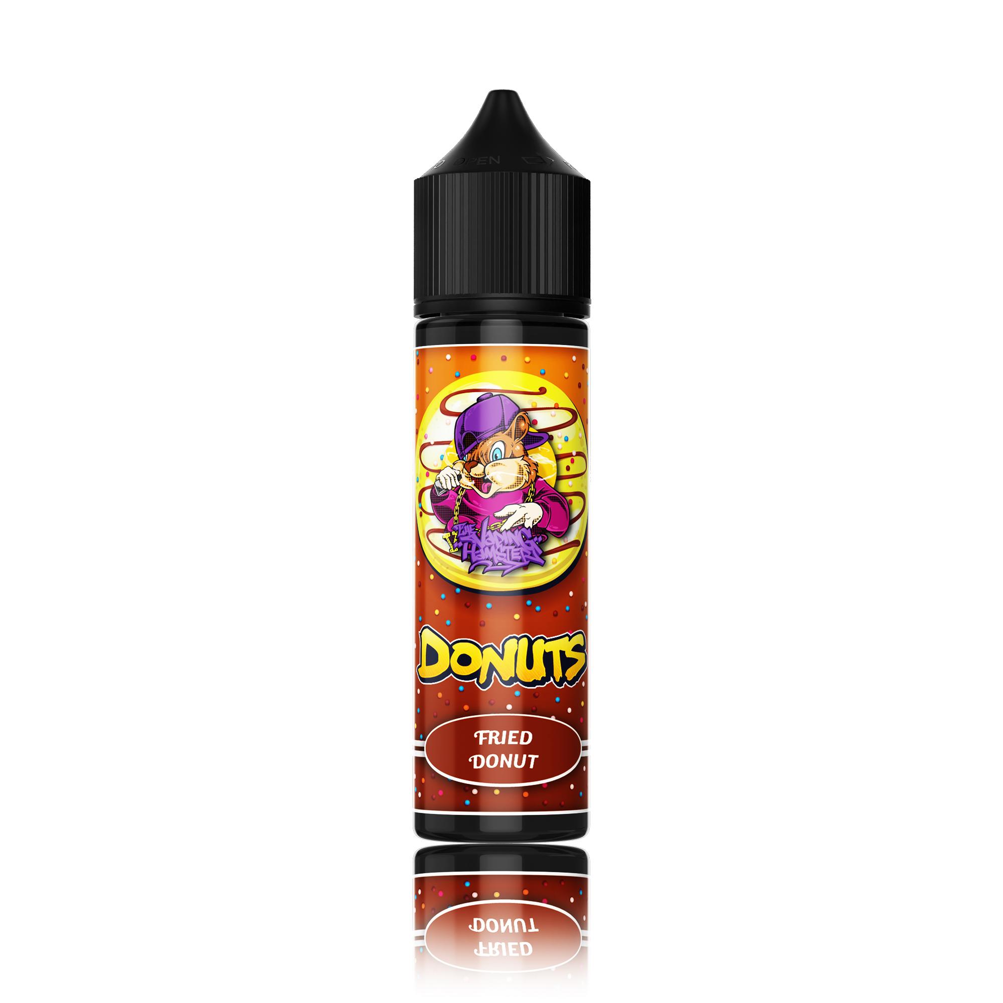 Fried Donut by The Vaping Hamster