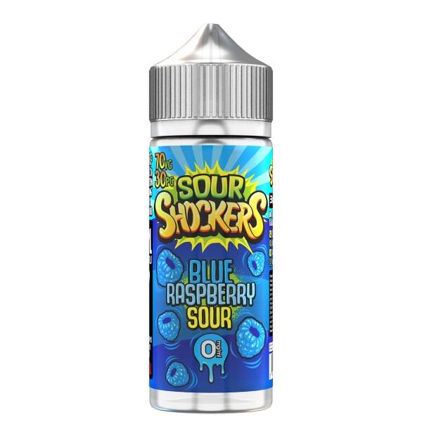 Blue Raspberry Sour by Sour Shockers