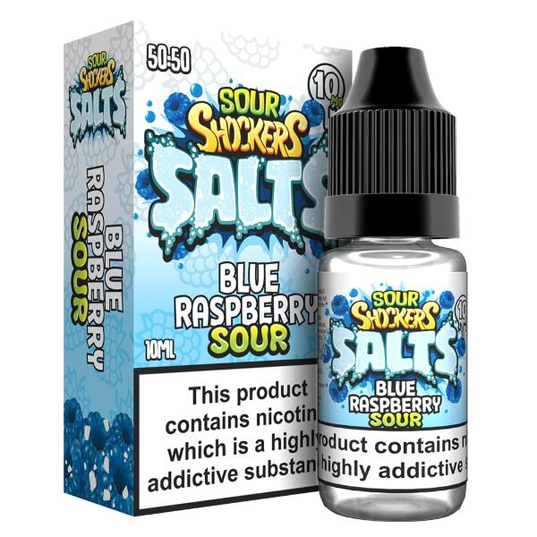 Blue Raspberry Sour by Sour Shockers Salts