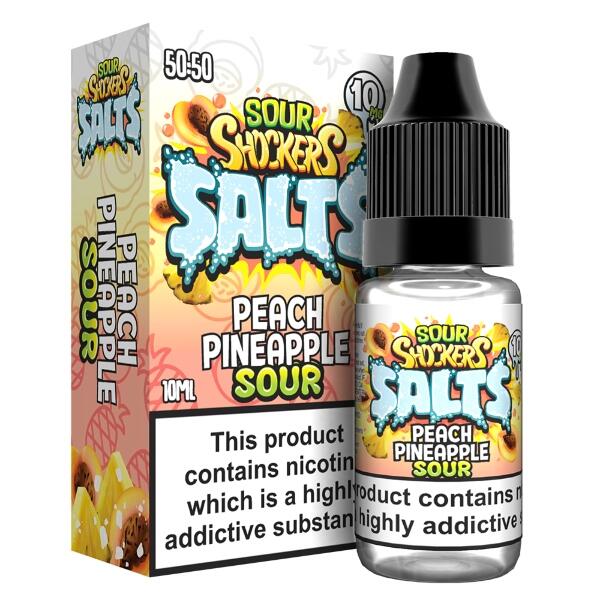 Peach Pineapple Sour by Sour Shockers Salts