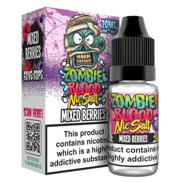 Mixed Berries by Zombie Blood Salts