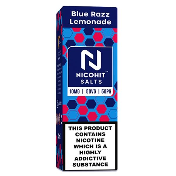 Blue Razz Lemonade by Nicohit Salts