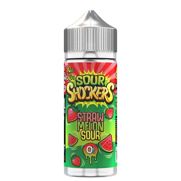 Straw Melon Sour by Sour Shockers