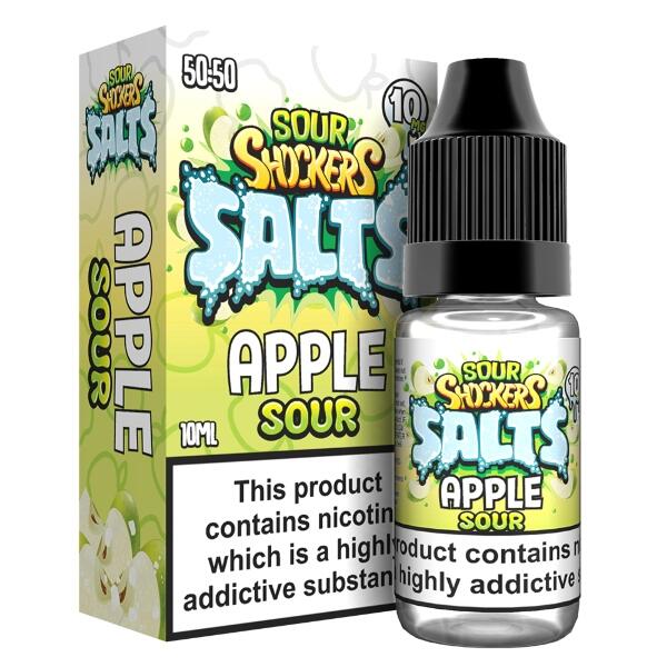 Sour Apple by Sour Shockers Salts