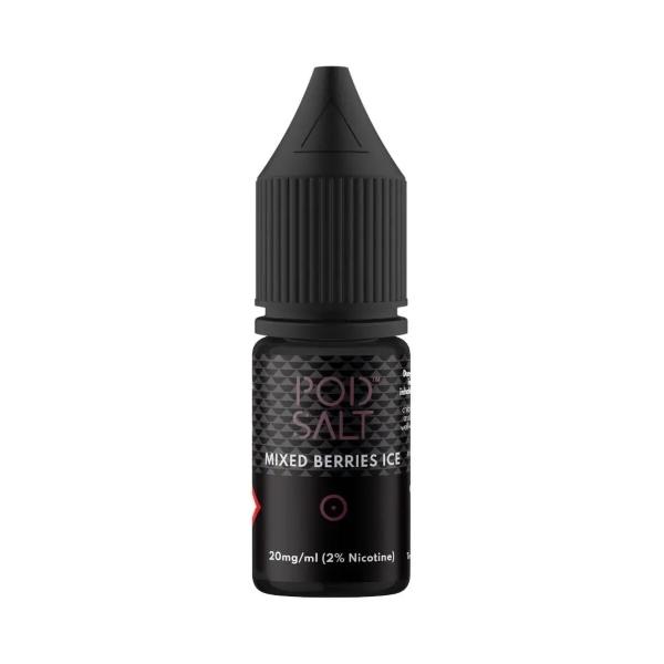 Mixed Berries Ice by Pod Salt