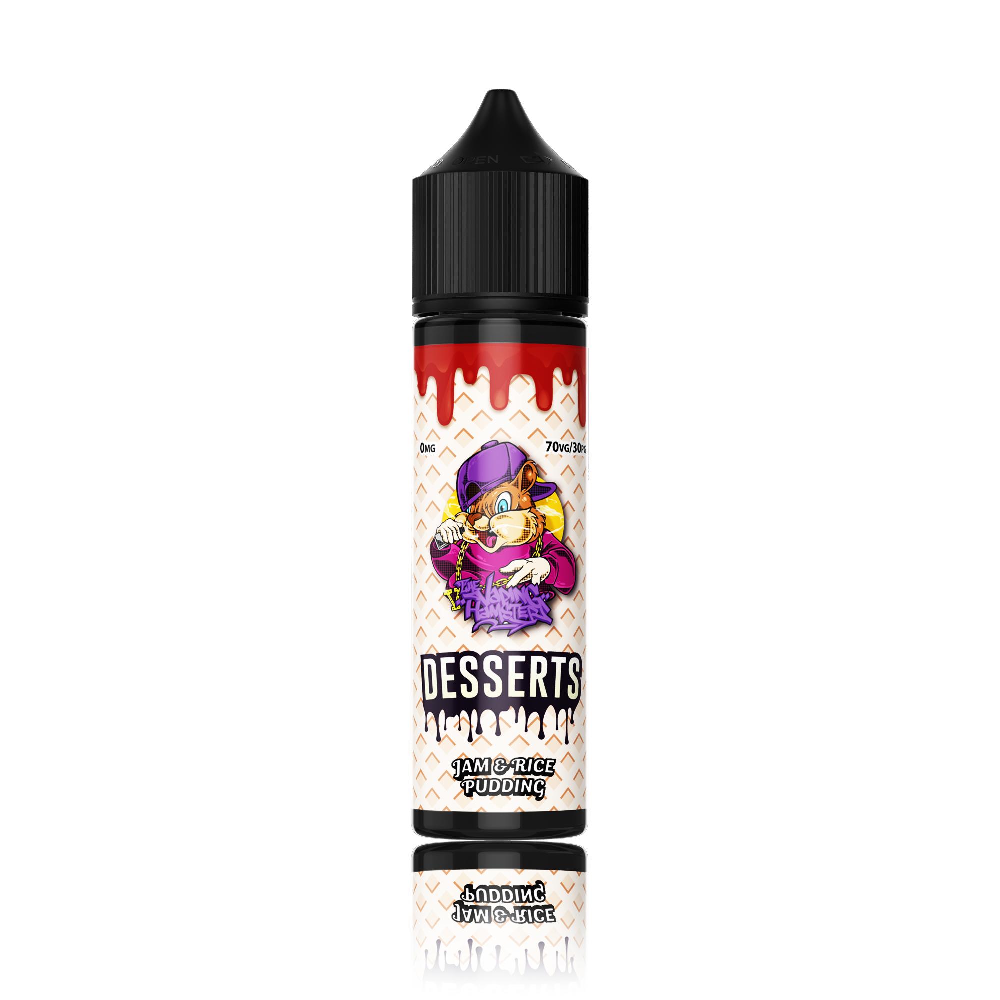 Jam & Rice Pudding by The Vaping Hamster
