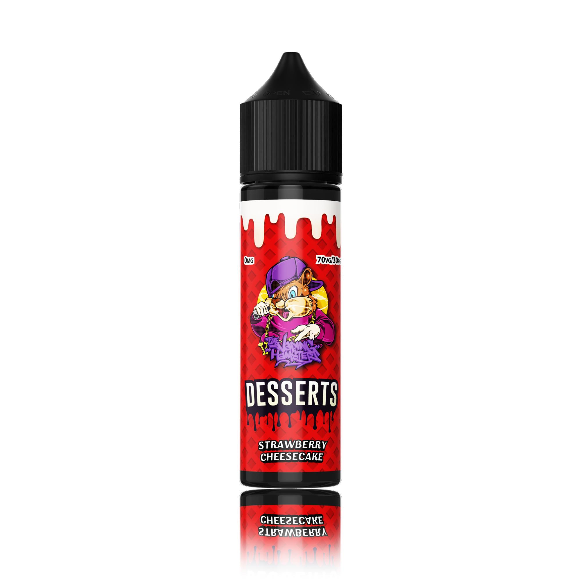 Strawberry Cheesecake by The Vaping Hamster