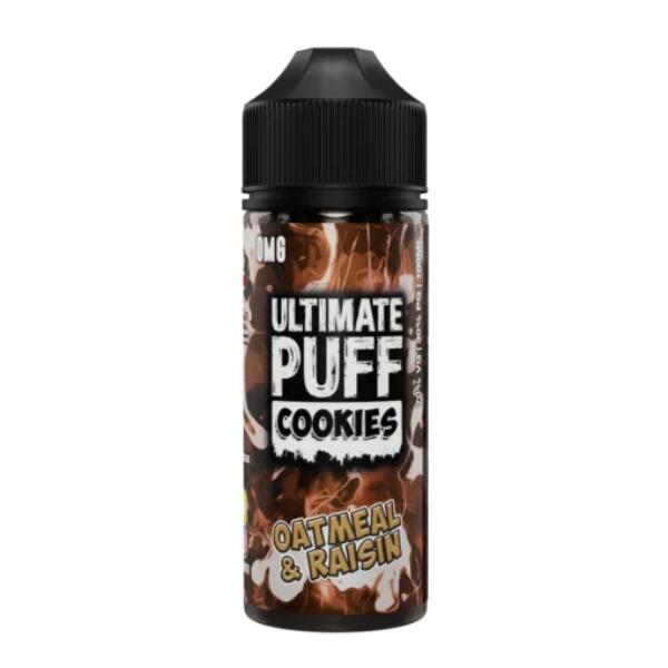 Oatmeal & Raisin Cookies by Ultimate Puff