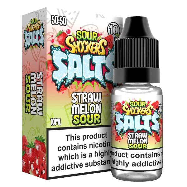 Straw Melon Sour by Sour Shockers Salts