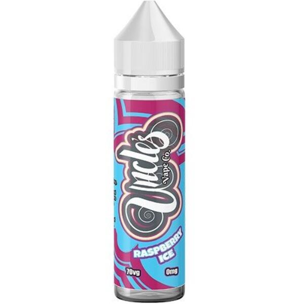 Raspberry Ice by Uncles Vape Co