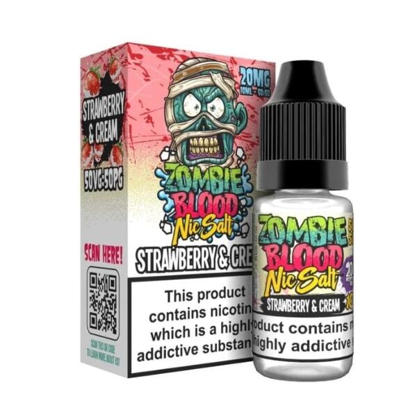 Strawberry & Cream by Zombie Blood Salts