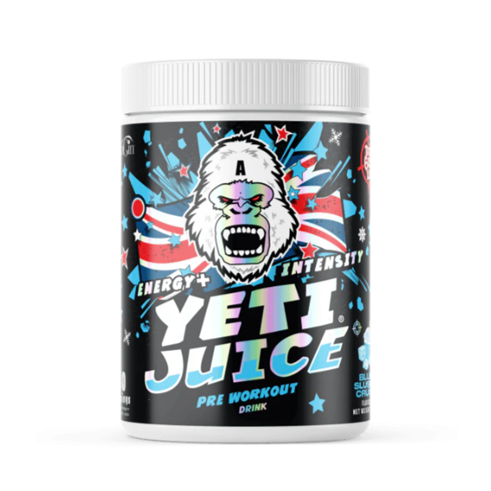 Gorillalpha Yeti Juice Preworkout 480g Sports Supplements Plymouth