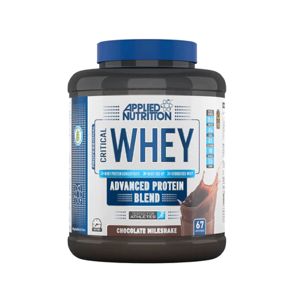 Applied Nutrition Critical Whey Protein 2kg | Sports Supplements Plymouth