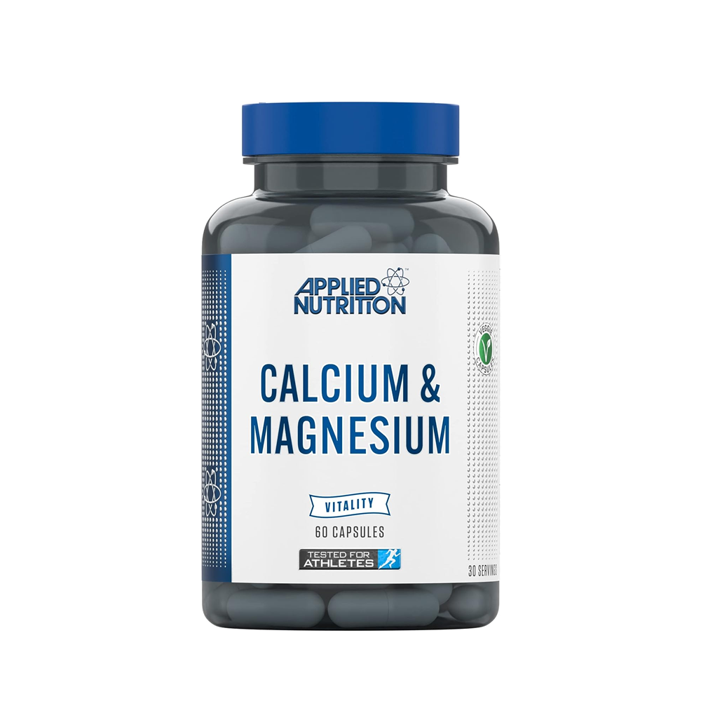 Applied Nutrition Calcium & Magnesium 60 Capsules SSP UK