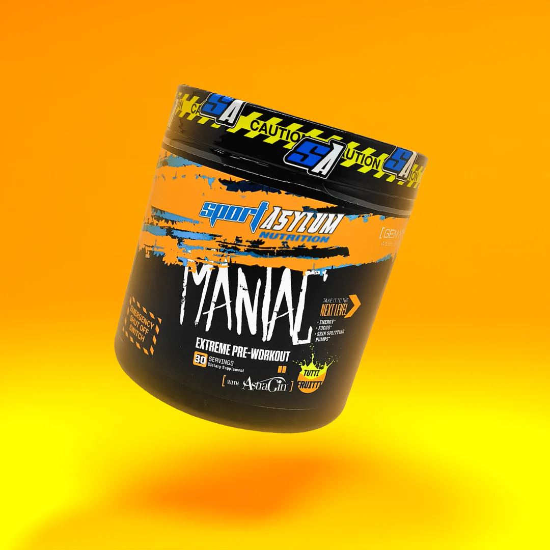 Sport Asylum Maniac Pre-workout Tutti Frutti