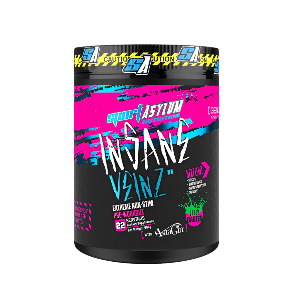 Sport Asylum Nutrition Insane Veinz Pre-workout