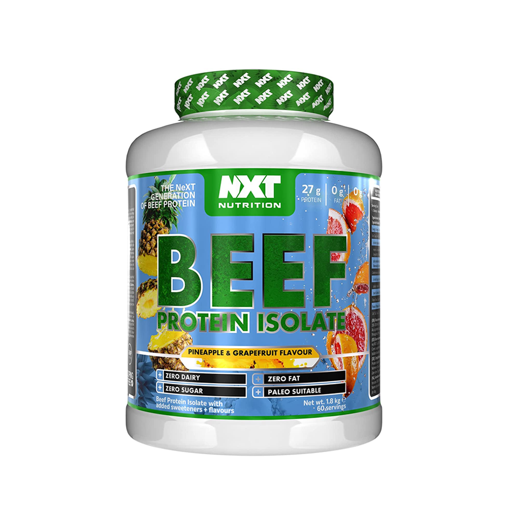 Nxt Nutrition Beef Protein Isolate 1 8kg Sports Supplements Plymouth