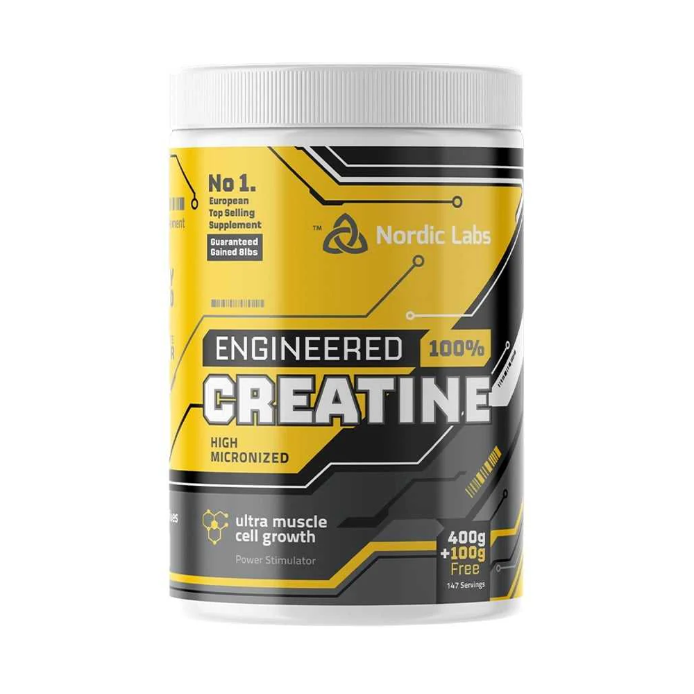 Nordic Labs Engineered Creatine Monohydrate 500g 